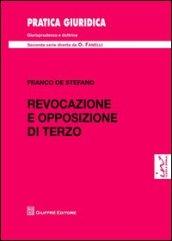 Revocazione e opposizione di terzo