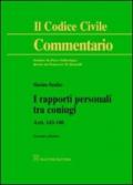 I rapporti personali tra coniugi. Artt. 143-148