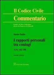 I rapporti personali tra coniugi. Artt. 143-148