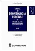 Codice di deontologia forense e delle altre professioni