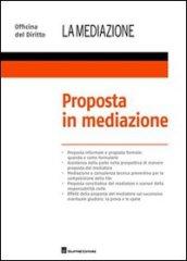 Proposta in mediazione