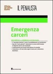 Emergenza carceri