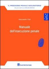 Manuale dell'esecuzione penale