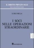 I soci nelle operazioni straordinarie