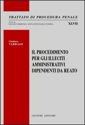 Il procedimento per gli illeciti amministrativi dipendenti da reato