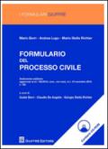 Formulario del processo civile. Con CD-ROM