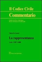 La rappresentanza. Artt. 1387-1400