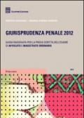 Giurisprudenza penale 2012. Guida ragionata per la prova scritta all'esame di avvocato e magistrato ordinario