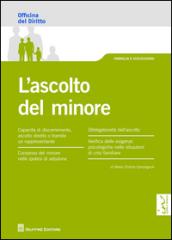 L'ascolto del minore