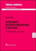 Stranieri extracomunitari e apolidi. La tutela dei diritti civili e politici