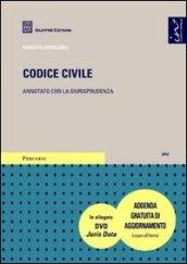 Codice civile. Annotato con la girisprudenza. Con DVD