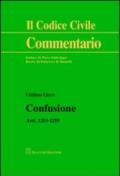 Confusione. Artt. 1253-1255