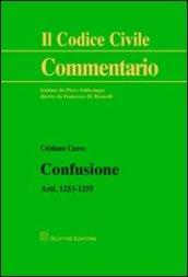 Confusione. Artt. 1253-1255