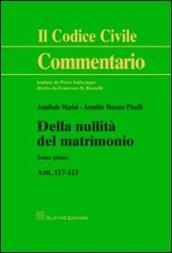 Della nullità del matrimonio. Artt. 117-123