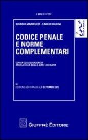 Codice penale e norme complementari