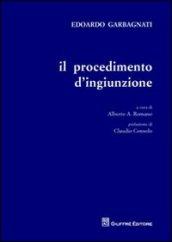 Il procedimento d'ingiunzione