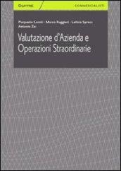 Valutazione d'azienda e operazioni straordinarie