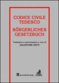 Codice civile tedesco-Burgerliches gesetzbuch. Ediz. bilingue