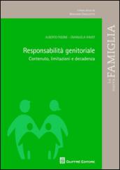 Responsabilità genitoriale. Contenuto, limitazioni e decadenza