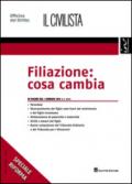 Filiazione. Cosa cambia