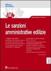 Le sanzioni amministrative edilizie