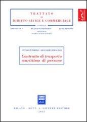 Contratto di trasporto marittimo di persone