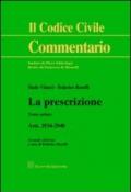 La prescrizione. Artt. 2934-2940