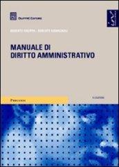 Manuale di diritto amministrativo