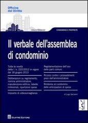 Il verbale dell'assemblea di condominio