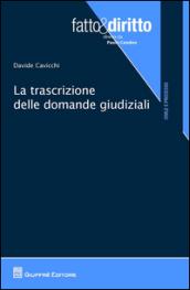 La trascrizione delle domande giudiziali