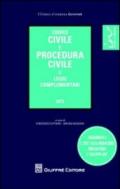 Codice civile e procedura civile e leggi complementari