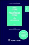 Codice civile e procedura civile e leggi complementari