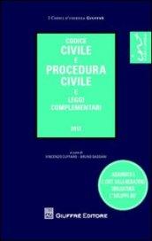 Codice civile e procedura civile e leggi complementari