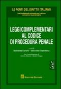 Leggi complementari al codice di procedura penale