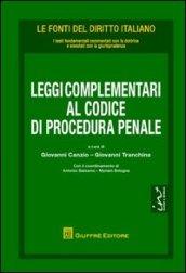 Leggi complementari al codice di procedura penale