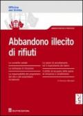 Abbandono illecito di rifiuti