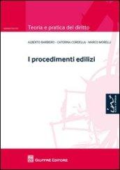 I procedimenti edilizi