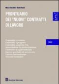 Prontuario dei «nuovi» contratti di lavoro