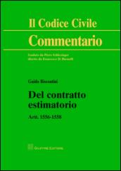 Del contratto estimatorio. Artt. 1556-1558