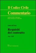 Requisiti del contratto. Art. 1325