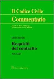 Requisiti del contratto. Art. 1325