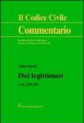 Dei legittimari. Artt. 536-564