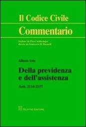 Della previdenza e dell'assistenza. Artt. 2114-2117