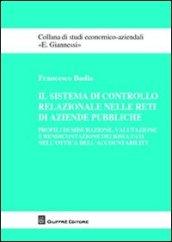 Il sistema di controllo relazionale nelle reti di aziende pubbliche