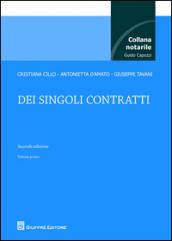 Dei singoli contratti: 1