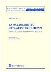 La voce del diritto attraverso i suoi silenzi. Tempo, silenzio e processo amministrativo