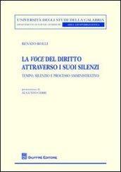 La voce del diritto attraverso i suoi silenzi. Tempo, silenzio e processo amministrativo