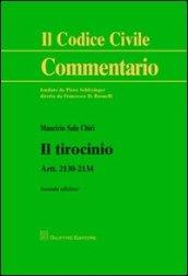 Il tirocinio. Artt. 2130-2134