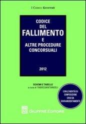 Codice del fallimento e altre procedure concorsuali