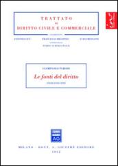 Le fonti del diritto. Linee evolutive